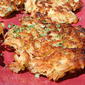 Two-Potato Latkes