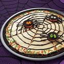 OREO Spider Web Cookie Pizza