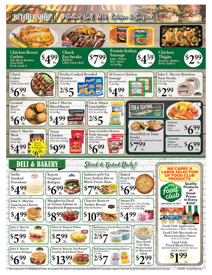 Circular Page 4